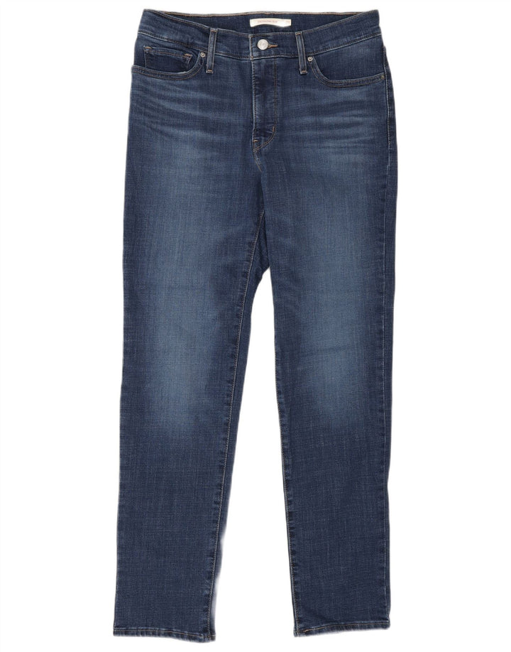 Blugi Levi's 312 Shaping Slim W29 L30 Bumbac albastru