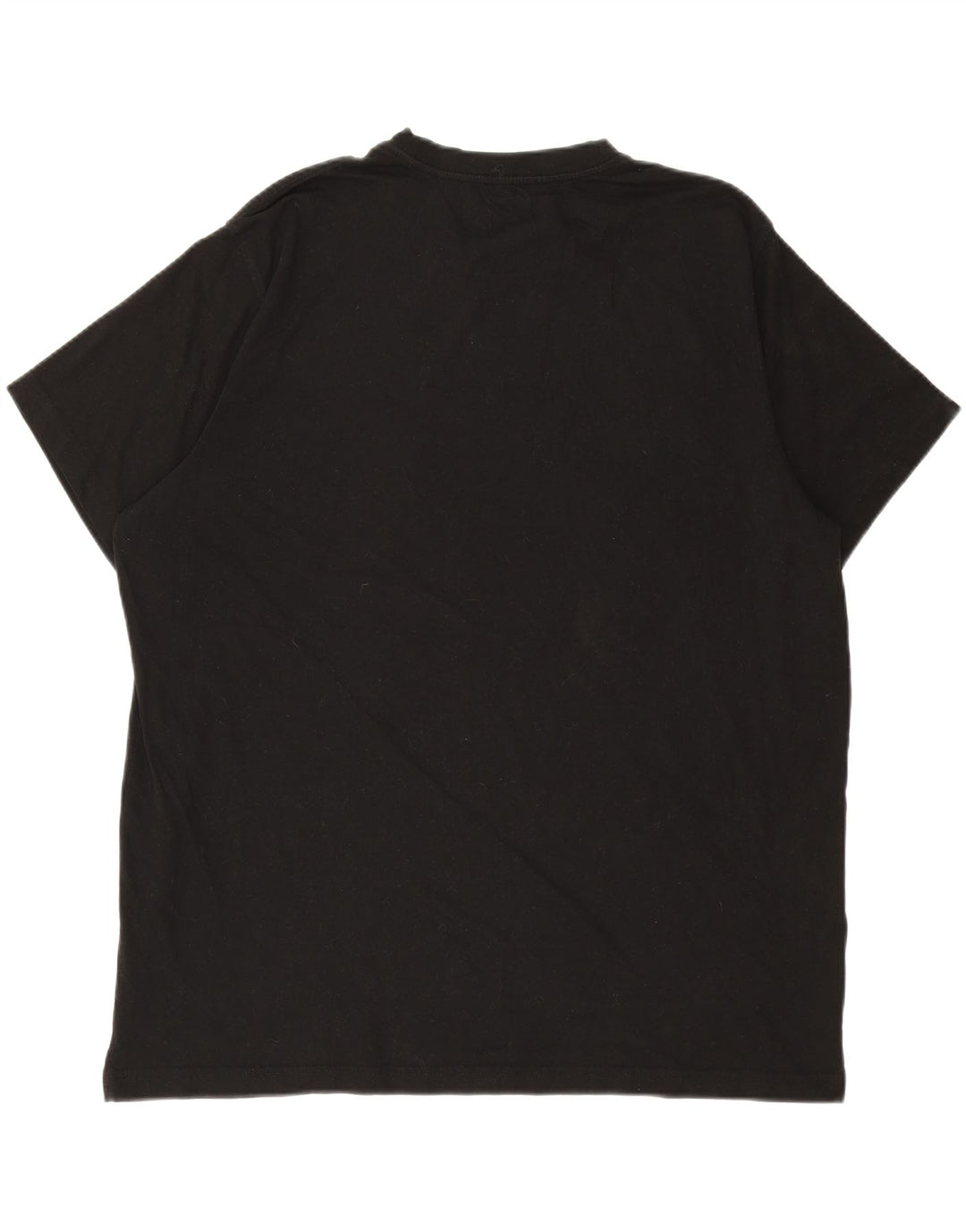 EDDIE BAUER Mens T-Shirt Top 2XL Black Cotton Vintage Eddie Bauer and Second-Hand Eddie Bauer from Messina Hembry 