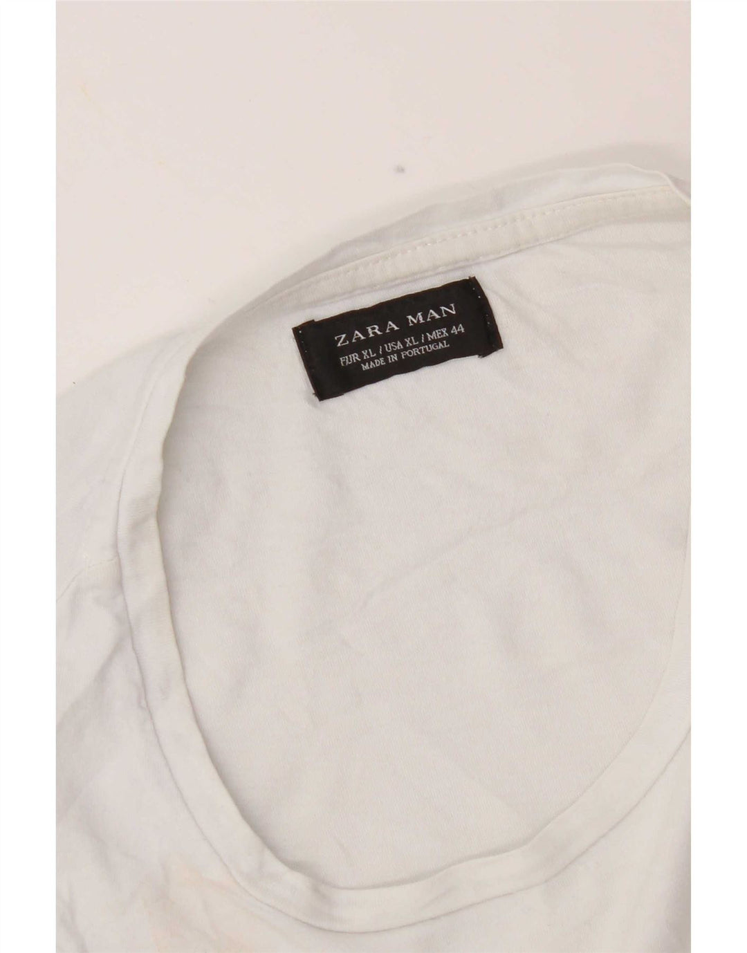Tricou pentru bărbați Zara Top XL Gri Colorblock