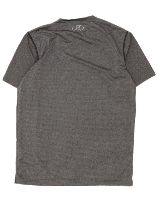 Tricou Under Armour pentru bărbați Heat Gear Top Medium Gri Poliester