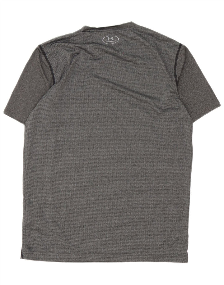 Tricou Under Armour pentru bărbați Heat Gear Top Medium Gri Poliester