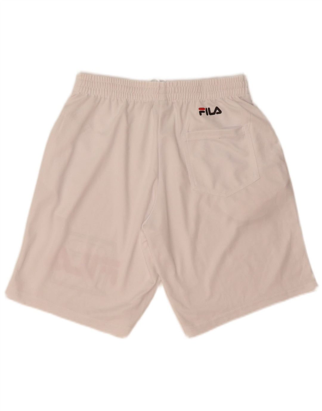 Pantaloni scurți sport pentru bărbați Fila XS, alb, poliester