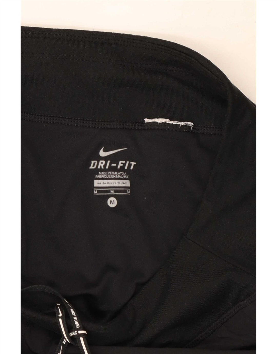 Pantaloni scurți sport Nike Dri Fit pentru femei UK 14 Medium Black