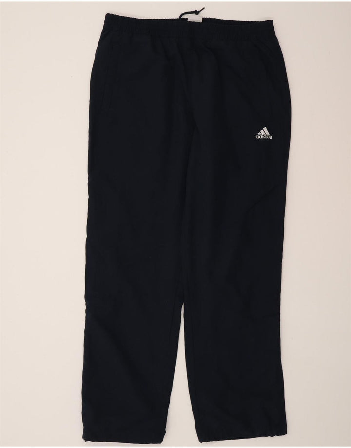 Trening complet pentru bărbați Adidas UK 42/44 Poliester mare bleumarin