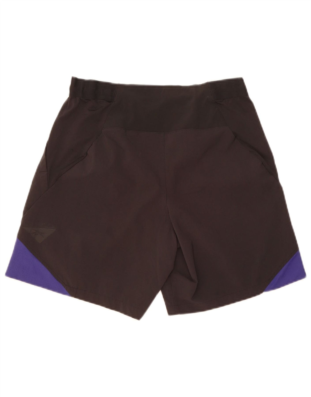 Pantaloni scurti sport pentru bărbați Reebok, negru, poliester color bloc