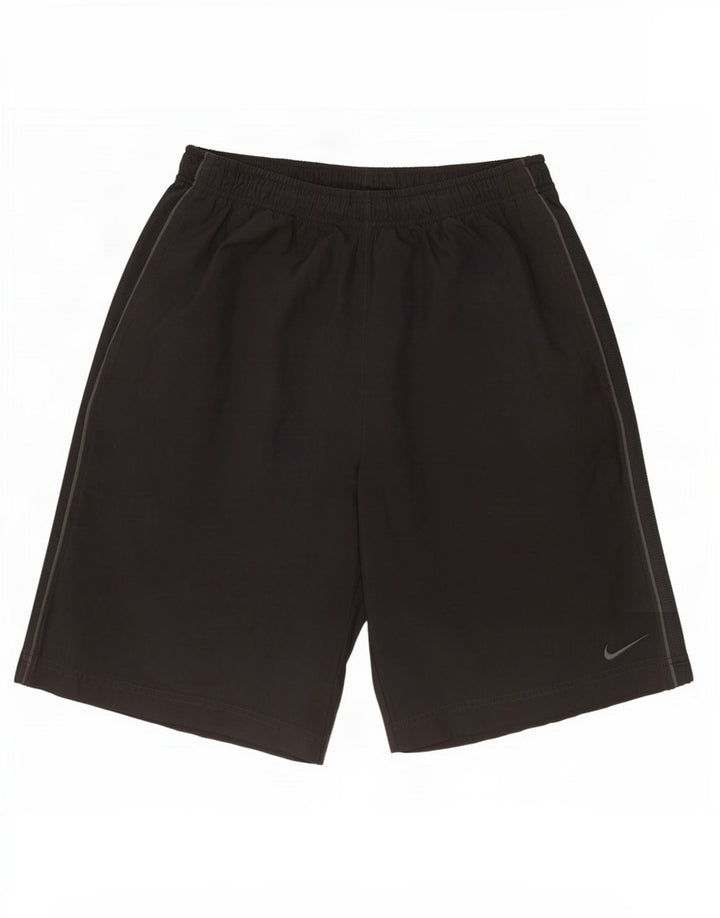 Pantaloni scurți sport Nike Dri Fit pentru bărbați, mari, negru, poliester