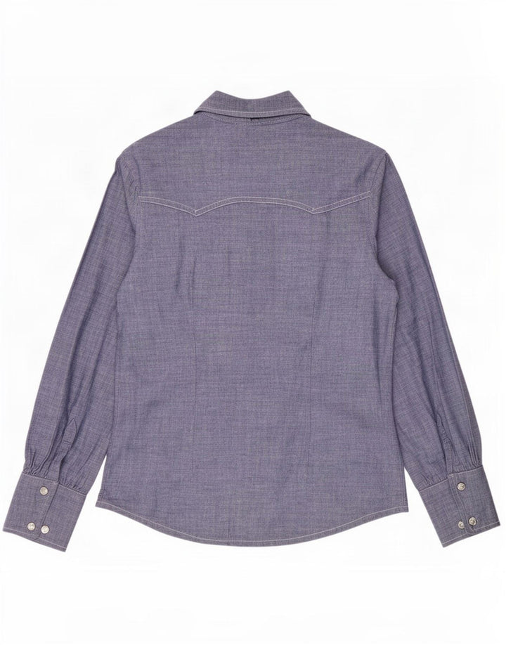 Cămașă Levi's pentru femei UK 14 Medium Blue Bumbac
