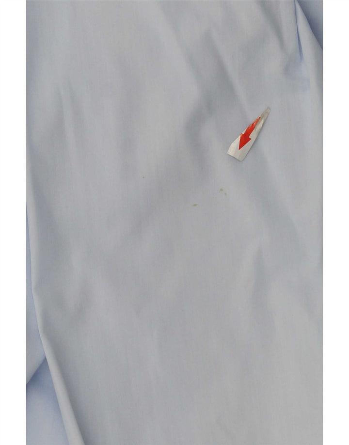 Cămașă pentru bărbați Hugo Boss Slim Fit Mărimea 38 15 Bumbac albastru mediu