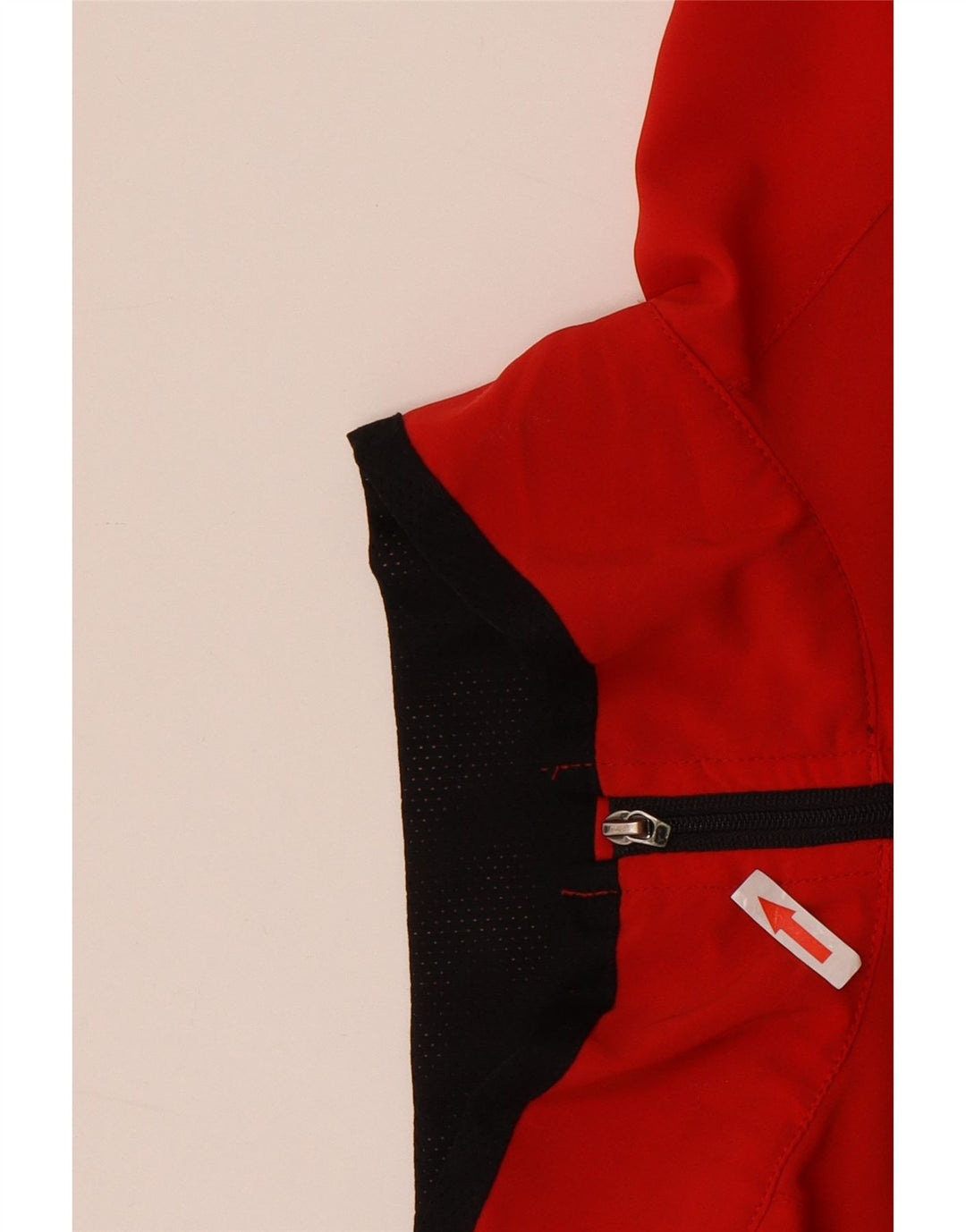 Jachetă de trening pentru femei The North Face UK 14 Medium Red Colorblock