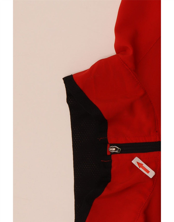 Jachetă de trening pentru femei The North Face UK 14 Medium Red Colorblock