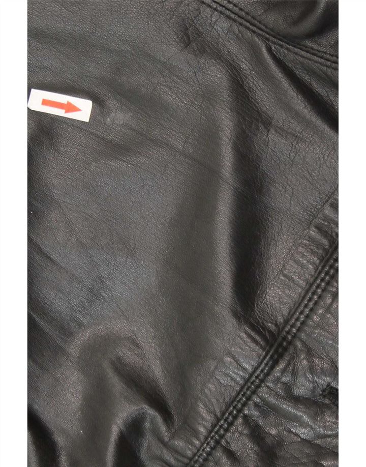 Geacă de piele pentru bărbați Lamatta IT 52 XL neagră