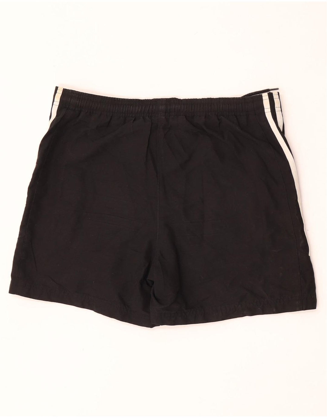 Pantaloni scurți sport Adidas pentru femei UK 10 Small Negru Poliester