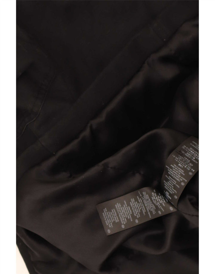 Trench pentru femei Hobbs UK 12 bumbac mediu negru