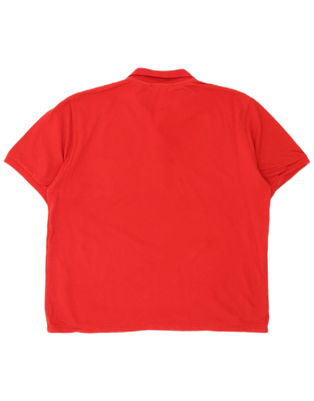 Trussardi Jeans Tricou Polo XL Roșu pentru bărbați