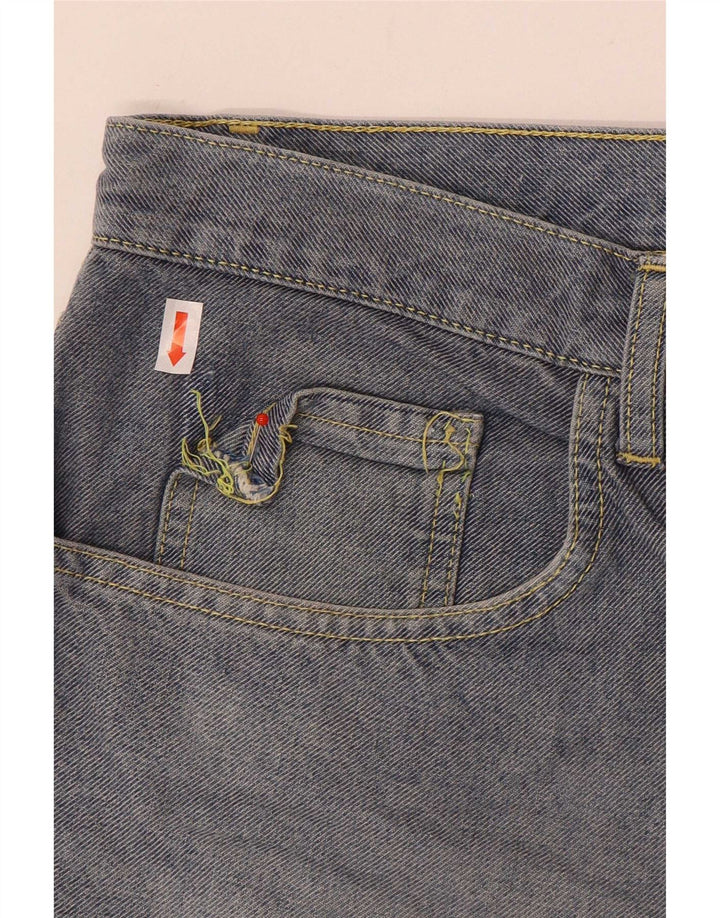 Trussardi Blugi drepti pentru bărbați W38 L36 Bumbac albastru