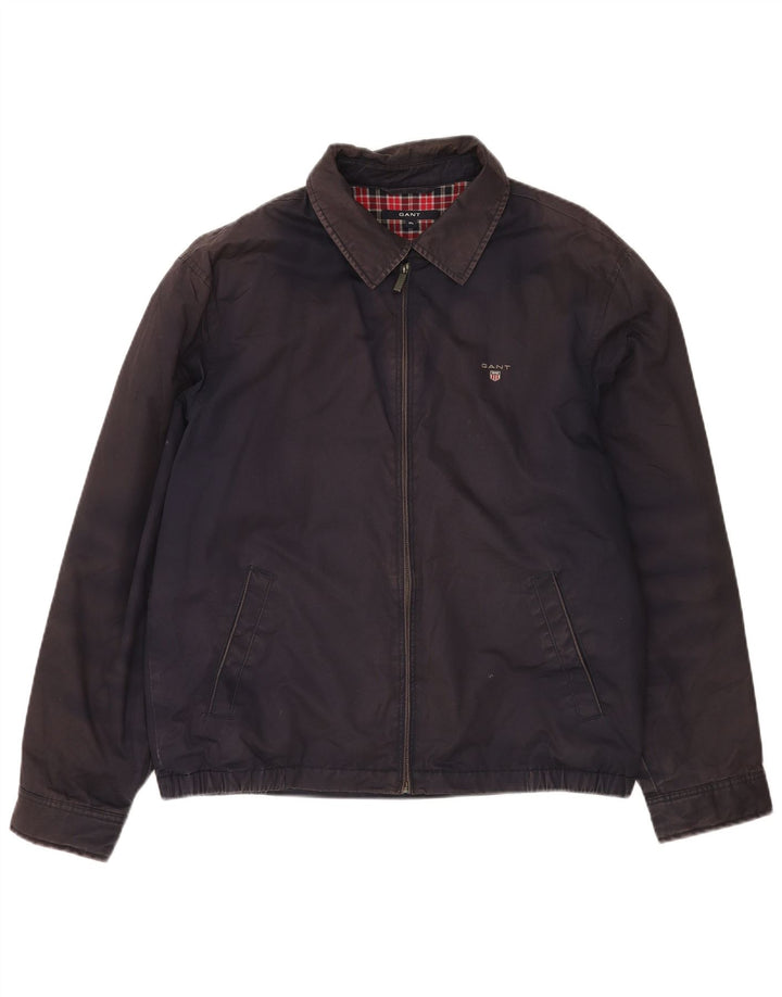 Bomber Gant pentru bărbați UK 42 XL bleumarin