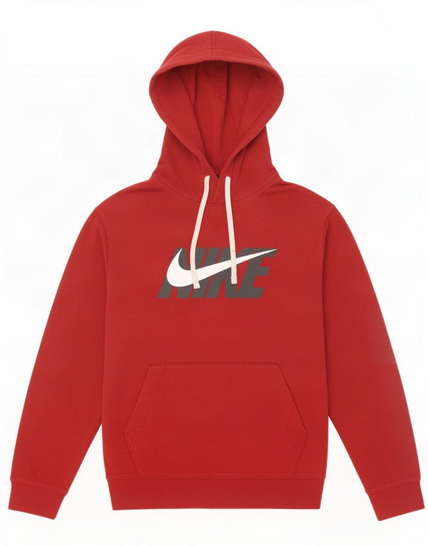 Pulover Nike Grafic pentru bărbați, bumbac roșu mediu