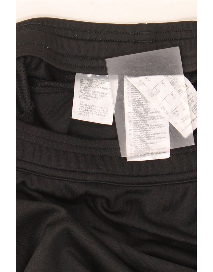 Pantaloni de trening Adidas Aeroready pentru bărbați, poliester negru mic