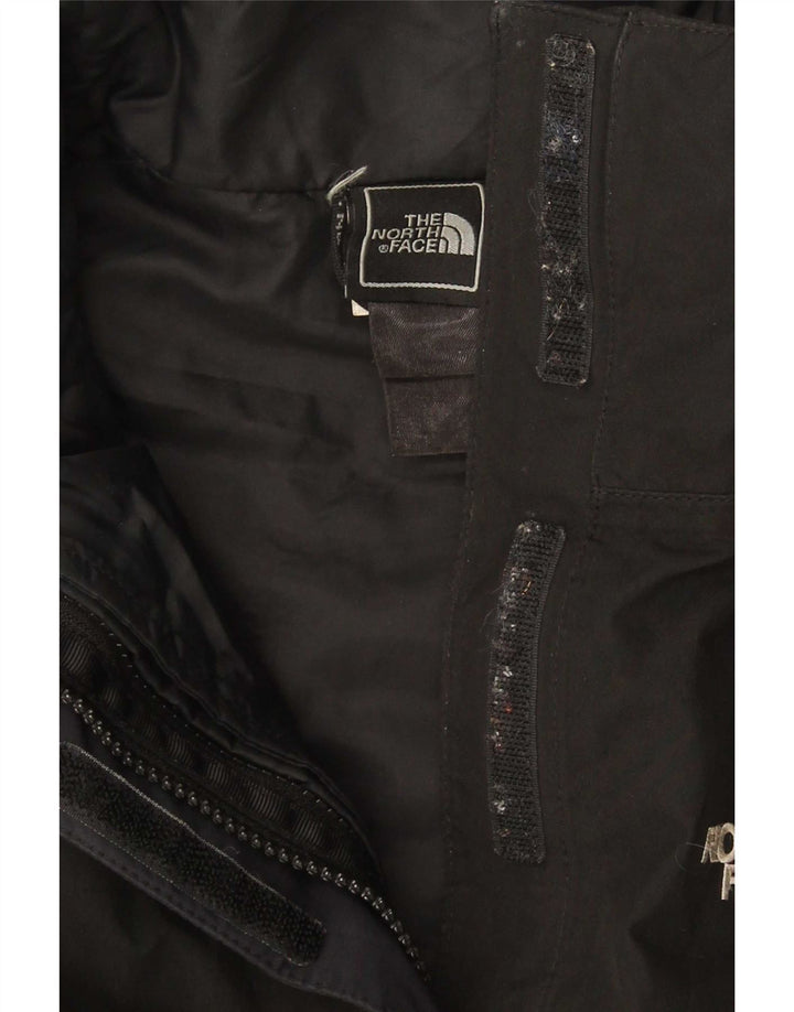 Jachetă Windbreaker supradimensionată pentru femei cu glugă The North Face UK 10 Small Black