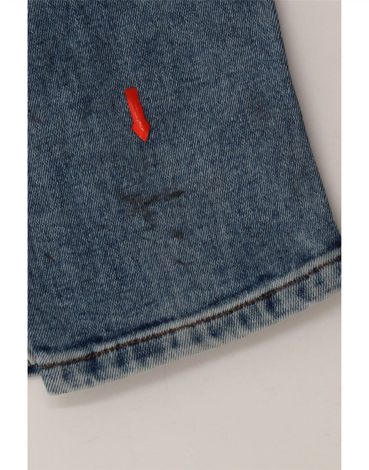 Blugi slim pentru bărbați Zara Mărimea 42 Large W32 L31 Albastru