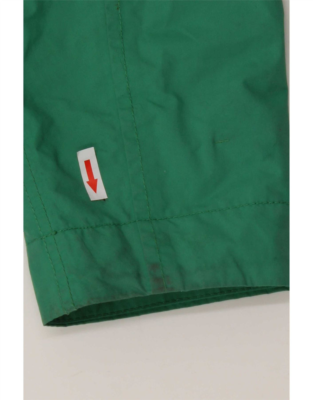 Jachetă Anorak cu grafică Napapijri pentru femei UK 14 Poliamidă verde medie