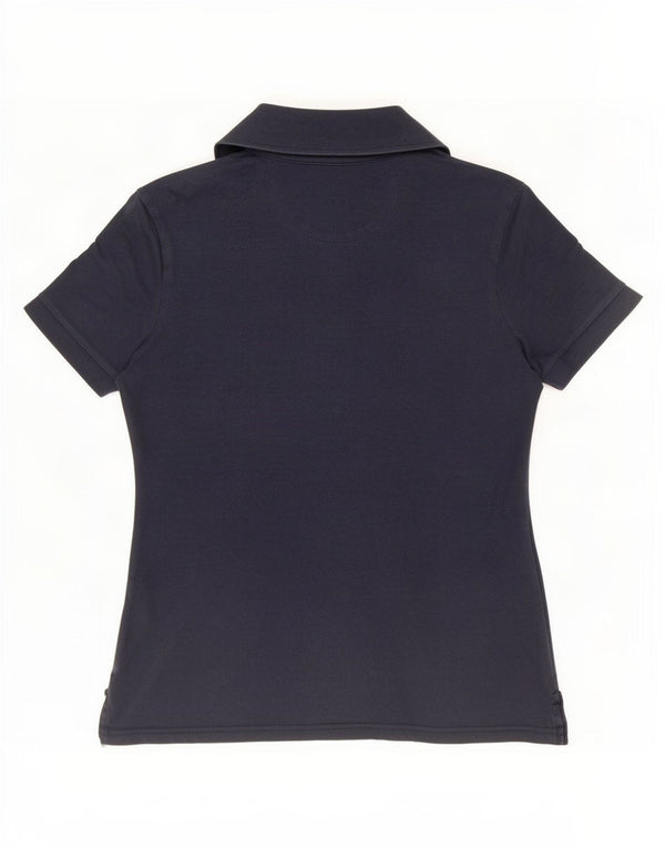 Tricou polo Barbour pentru femei UK 10 Small Bleumarin