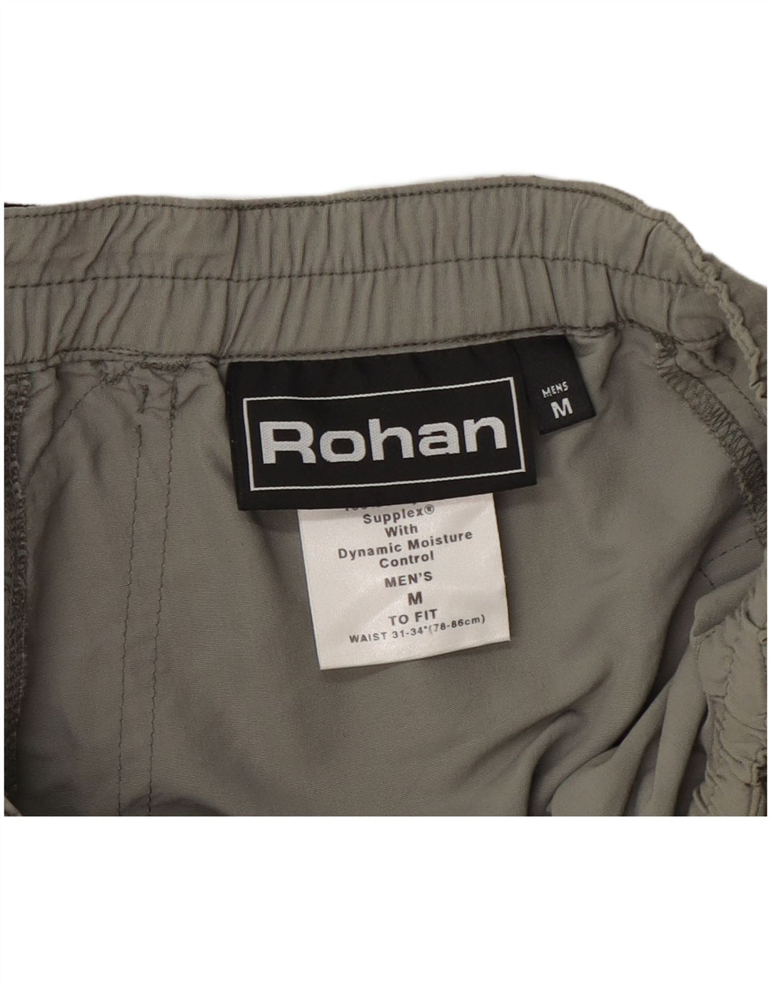 Pantaloni rohan pentru bărbați, drepti, impermeabili, L32 L29, kaki