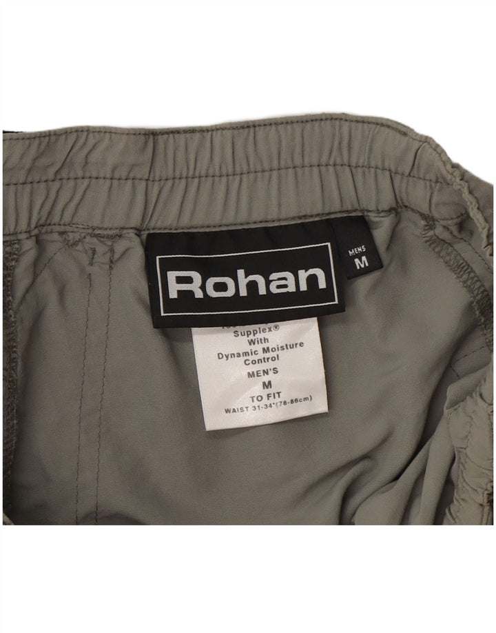 Pantaloni rohan pentru bărbați, drepti, impermeabili, L32 L29, kaki