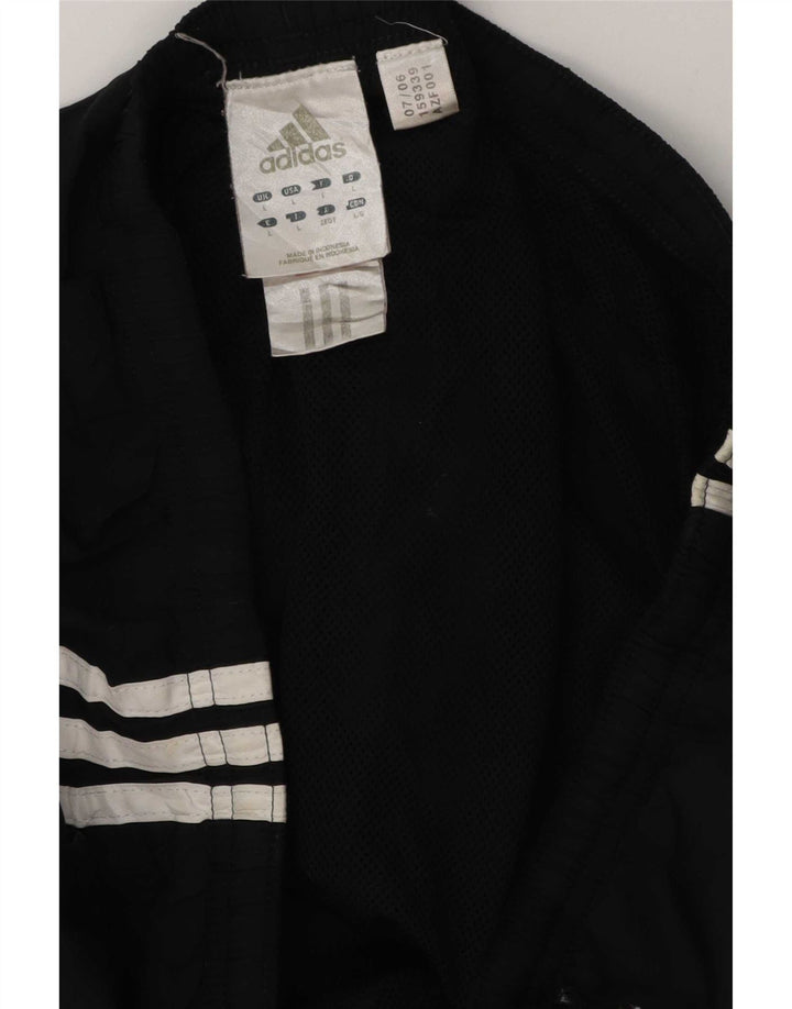 Pantaloni de trening Adidas pentru bărbați, mari, negru, poliester