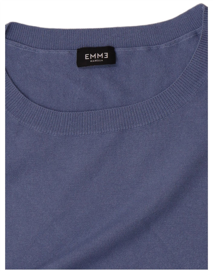 Bluză EMME pentru femei Marella UK 10 Small Blue