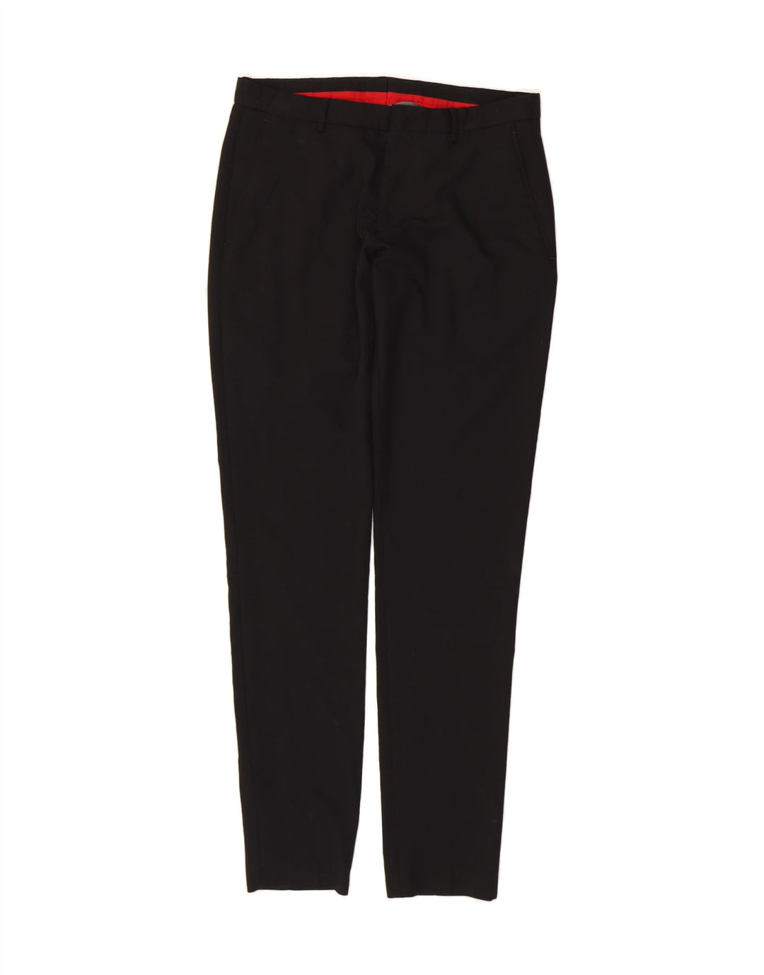 ZARA Mens Slim Suit Trousers EU 38 Small W30 L33 Black Vintage Zara and Second-Hand Zara from Messina Hembry 