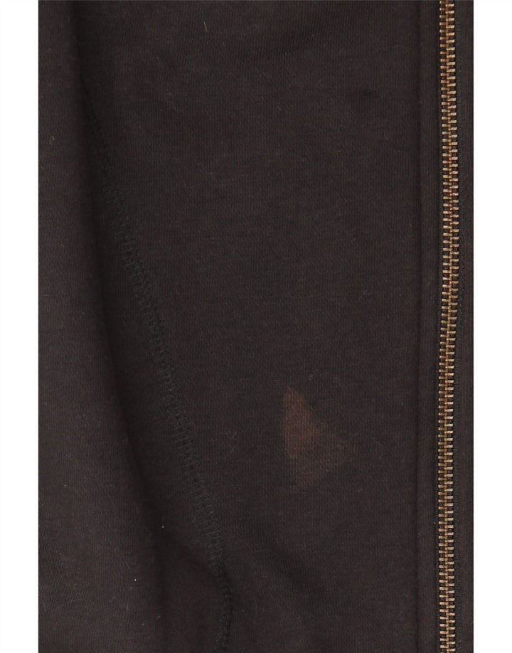 Jachetă de trening pentru bărbați NIKE UK 45/47 XL, bumbac negru