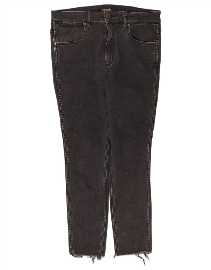 Blugi tăiați pentru femei Wrangler W32 L25 bumbac negru