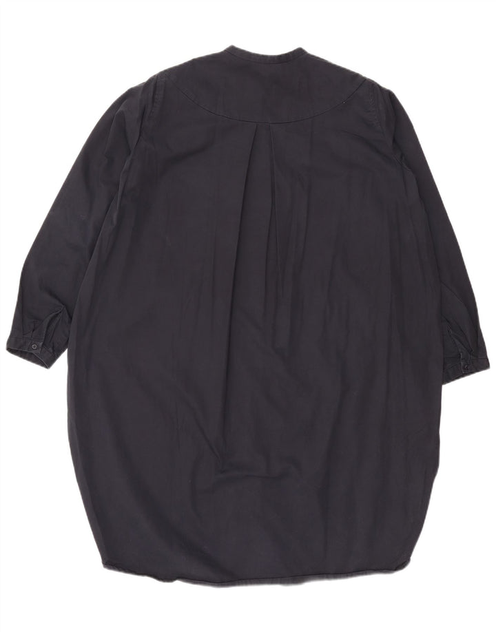Rochie cămașă supradimensionată pentru femei Cos EU 36 Bumbac bleumarin mic