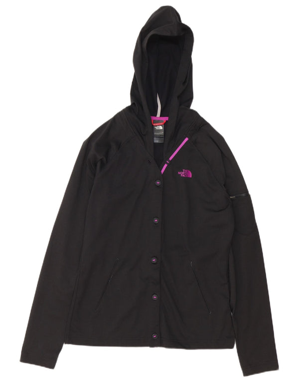 Jachetă de trening cu glugă The North Face pentru femei UK 14 Medium Black