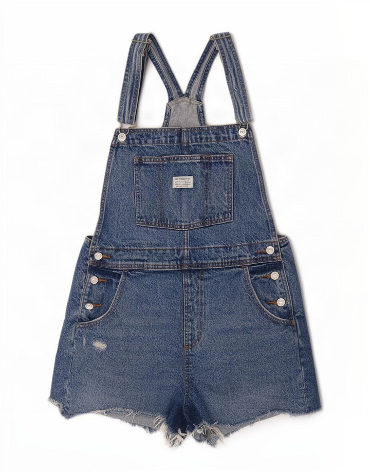 Pantaloni scurți din blugi Levi's pentru femei, W32, bumbac albastru