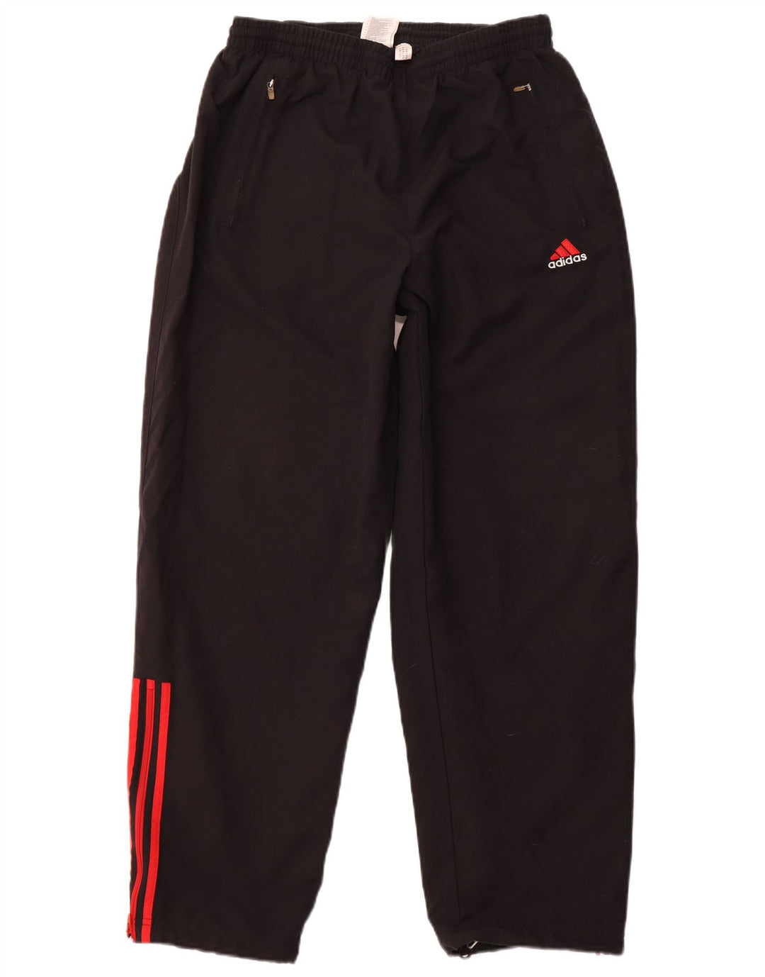 Pantaloni de trening pentru bărbați ADIDAS Joggeri UK 42/44 Poliester negru mare