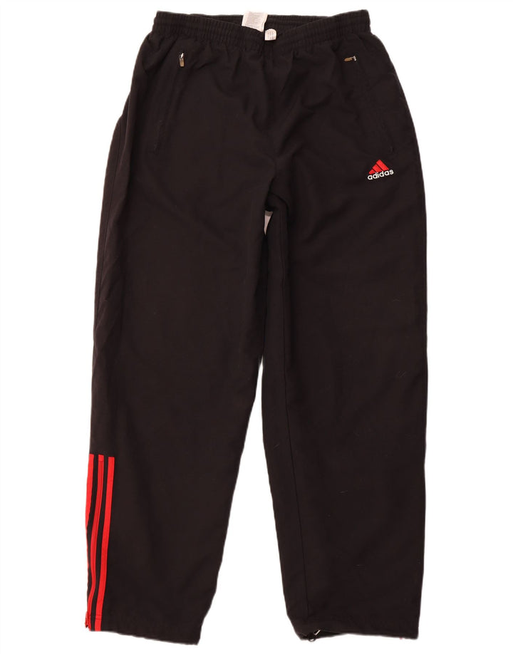 Pantaloni de trening pentru bărbați ADIDAS Joggeri UK 42/44 Poliester negru mare