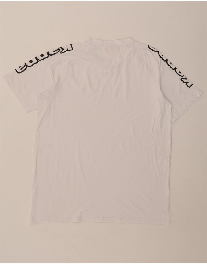 Tricou grafic pentru bărbați Kappa Top 2XL Alb