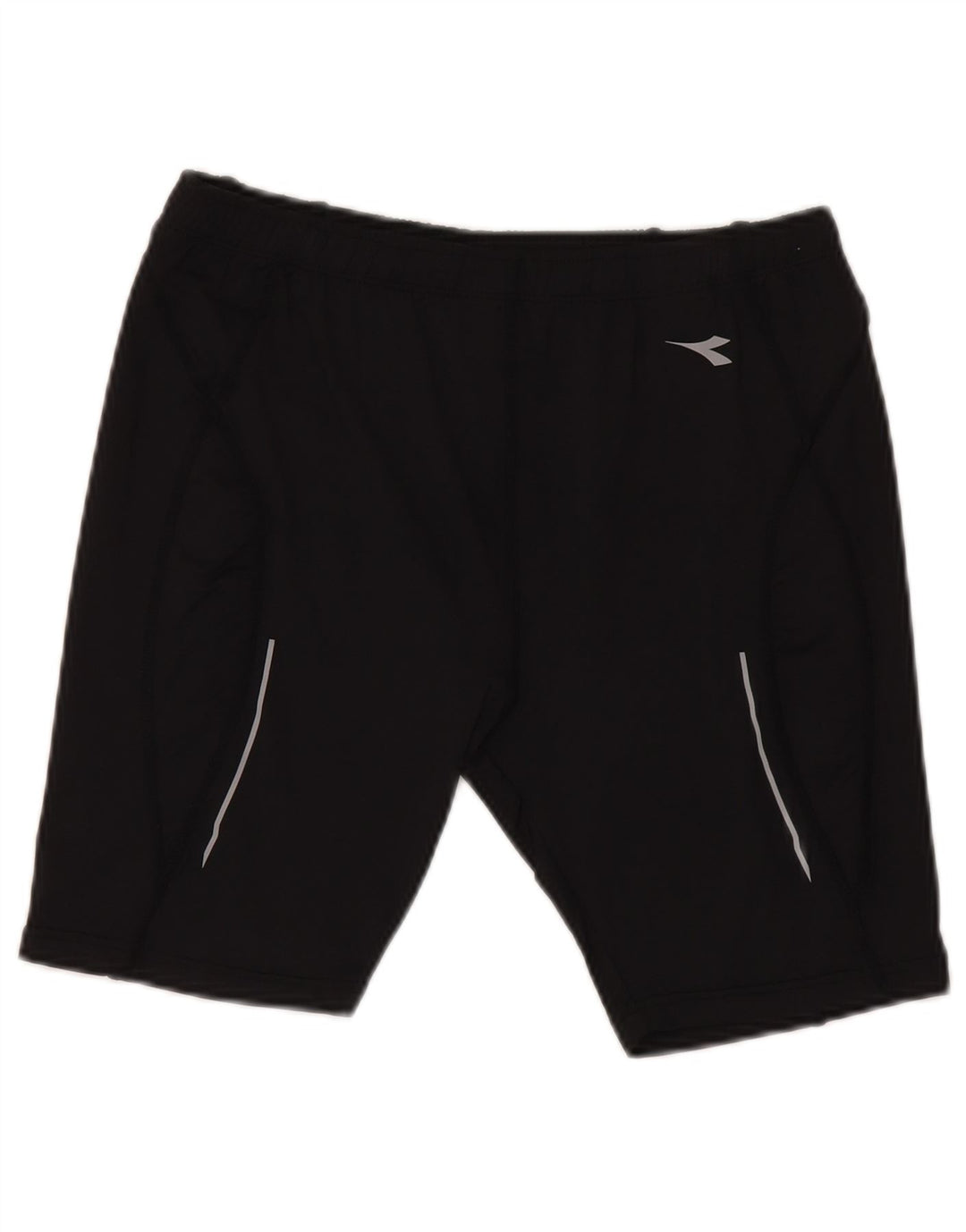 Pantaloni scurti sport Diadora pentru femei UK 18 XL poliamidă neagră
