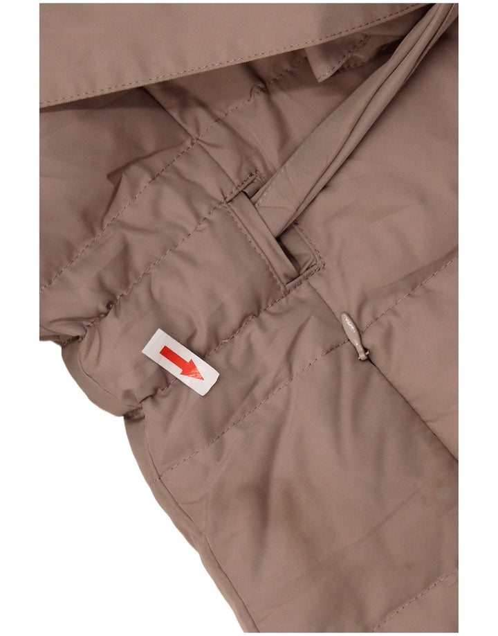 MARLBORO CLASSICS Jachetă căptușită pentru femei UK 16 Large Bej