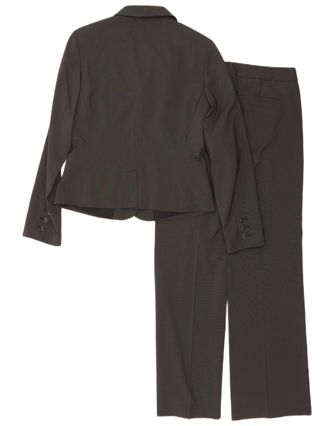 Costum pentru femei Mexx, 2 nasturi, 2 piese UK 12 Medium W30 L33 Gri Pinstripe
