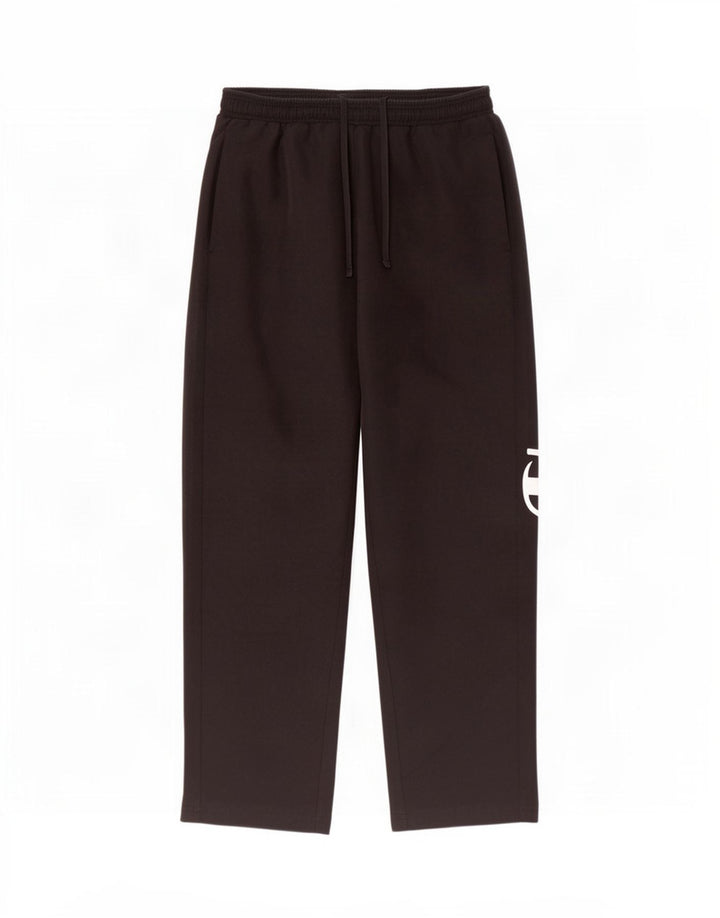 Pantaloni de trening grafic pentru bărbați Champion, mari, negri