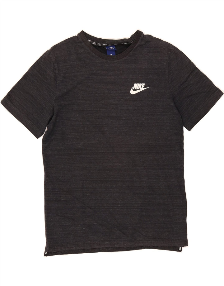 NIKE Mens T-Shirt Top Medium Grey Cotton Vintage Nike and Second-Hand Nike from Messina Hembry 