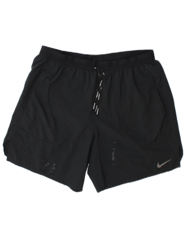 Pantaloni scurți sport Nike Dri Fit pentru bărbați, mari, albastru, poliester