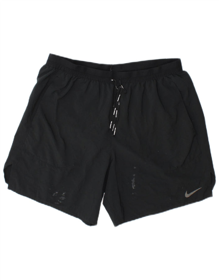 Pantaloni scurți sport Nike Dri Fit pentru bărbați, mari, albastru, poliester