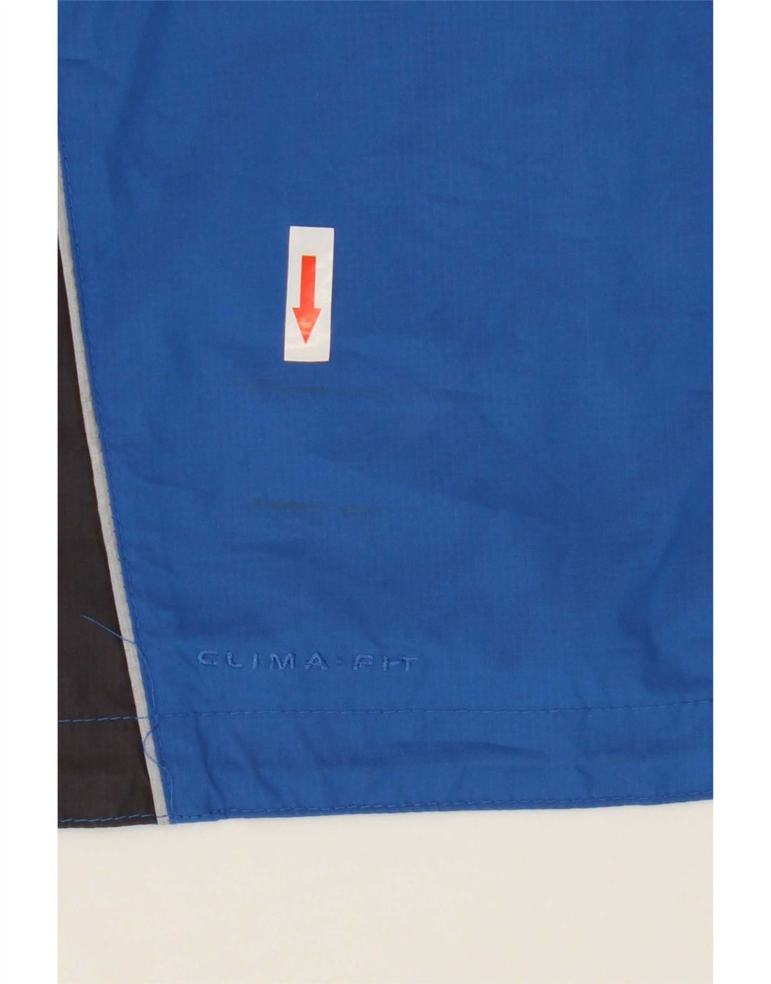 Jachetă de ploaie Nike Clima-fit pentru femei Marea Britanie 10/12 Albastru mediu Colorblock