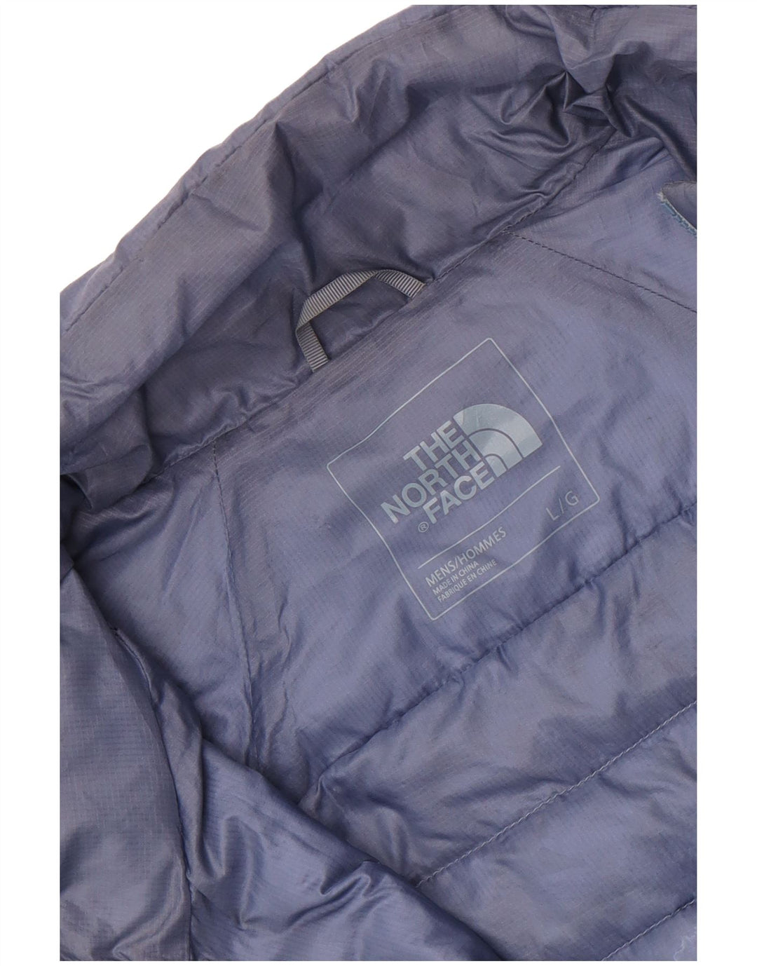 Jachetă căptușită pentru bărbați The North Face UK 40 Large Blue