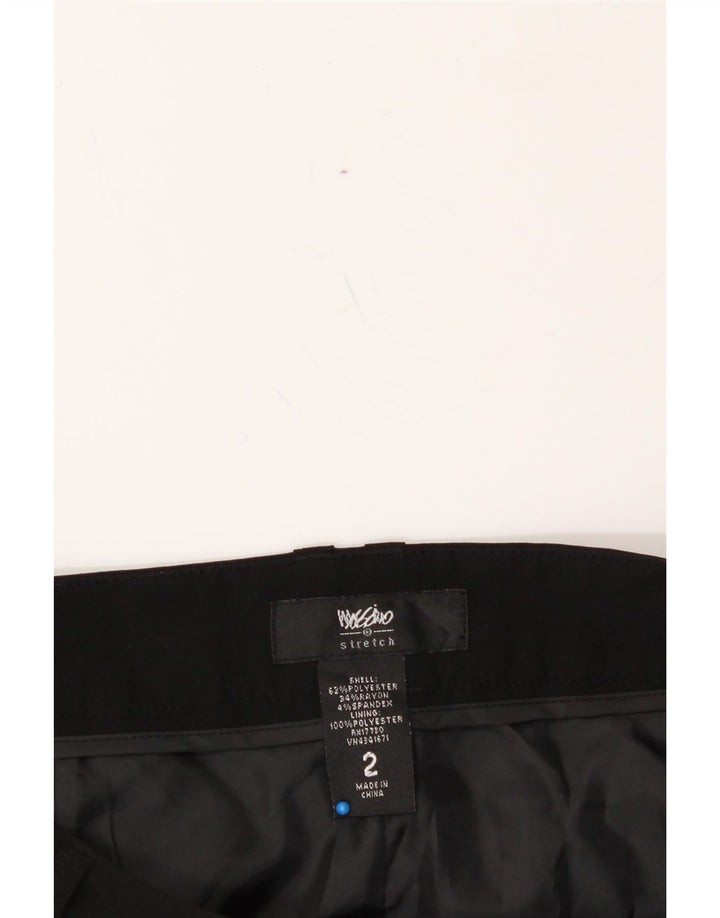 MOSSIMO Womens Stretch Straight Skirt US 2 XS W30  Black Polyester Vintage Mossimo and Second-Hand Mossimo from Messina Hembry 