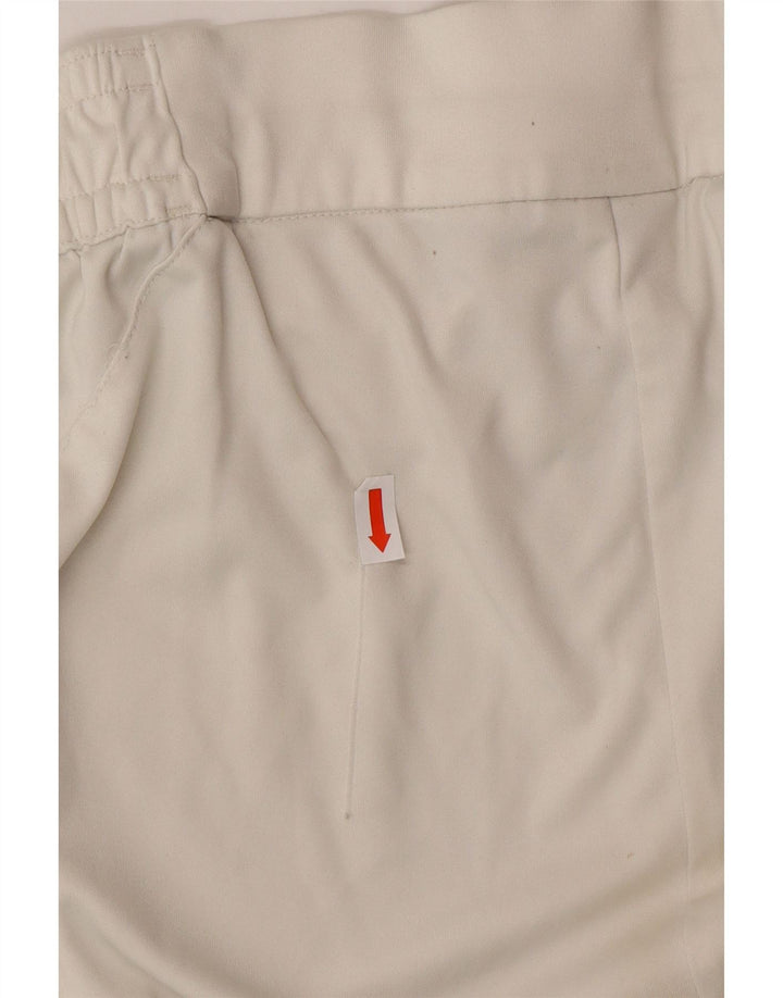 Pantaloni scurți sport ADIDAS FC Bayern Munchen pentru bărbați UK 42, mari, alb, color block